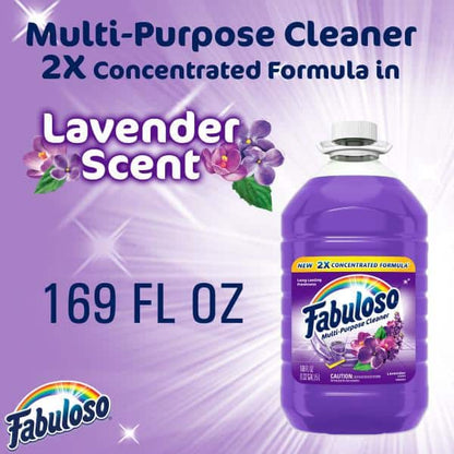 169 oz. Lavender 2x Concentrated Multi Purpose Cleaner (4 pack)