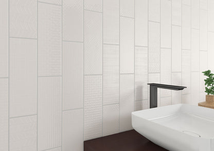 Urbano Crema 3d Mix Tile