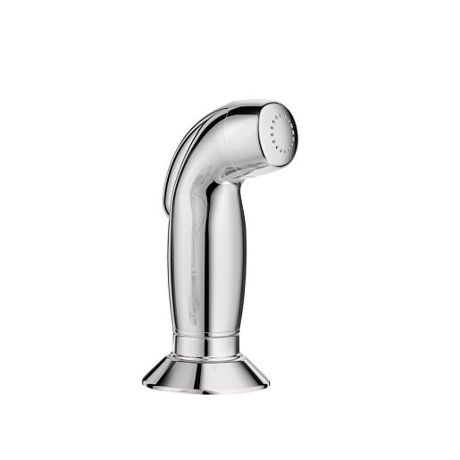 Side Spray Faucet, For Use With Kitchen Sink, Polished Chrome Spray Head, Plastic