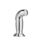 Side Spray Faucet, For Use With Kitchen Sink, Polished Chrome Spray Head, Plastic