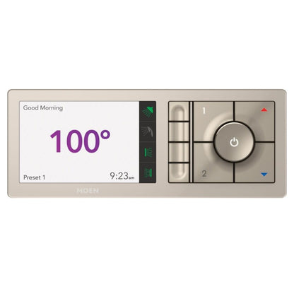 Smart Shower 4-Outlet Digital Shower Controller with 3/4" Connections and Wifi Technology