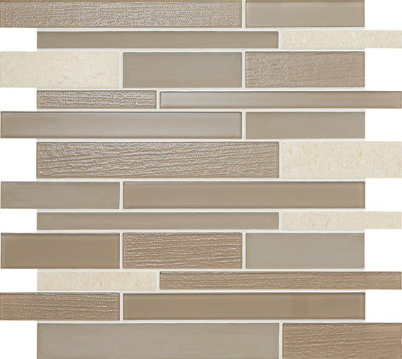 Serentina Composure Herringbone 5/8X2 Glossy