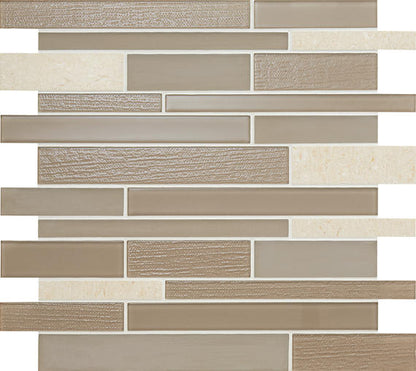 Serentina Composure Herringbone 5/8X2 Glossy