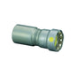 Gas Bushing, 3/4 x 1/2 in, Fitting x Press, Carbon Steel