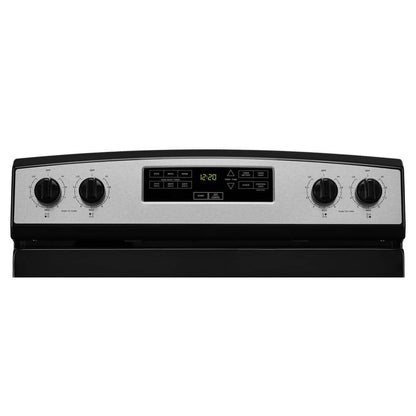 Amana 30"W Electric Coil Range Stainless Steel