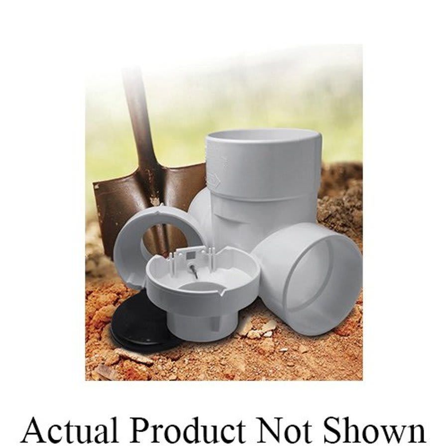 Extendable Backwater Valve, 3 in, ABS