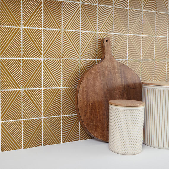 Revalia Remix Mustard Structural 3X4 Glossy