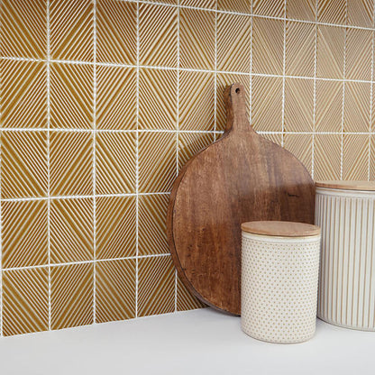 Revalia Remix Mustard Structural 3X4 Glossy