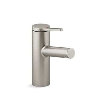 Elate® Single Hole Lavatory Faucet, ADA, 1 Handle, 1-Hole, 1.2 gpm, Vibrant Brushed Nickel