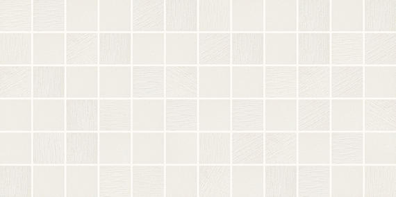 Keystones Arctic White Organic Penny 1X1 Matte