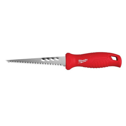 Rasping Jab Saw, 43 Cutting Edges, 6 in L Steel Blade, Plastic Handle