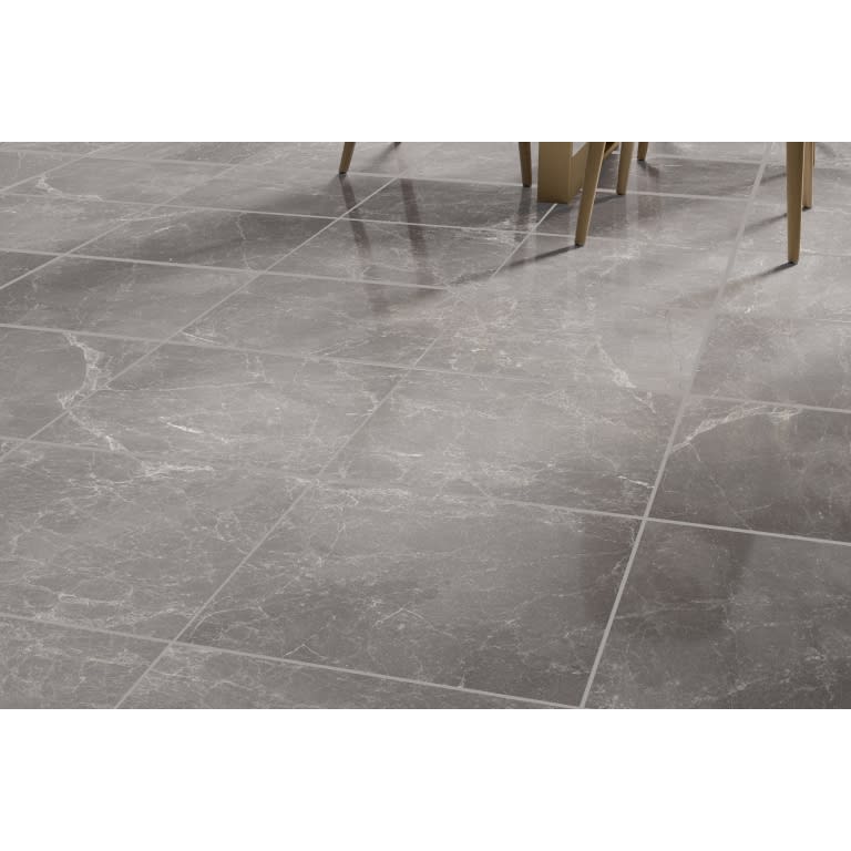 EMPERADOR GRAY PL 18X18