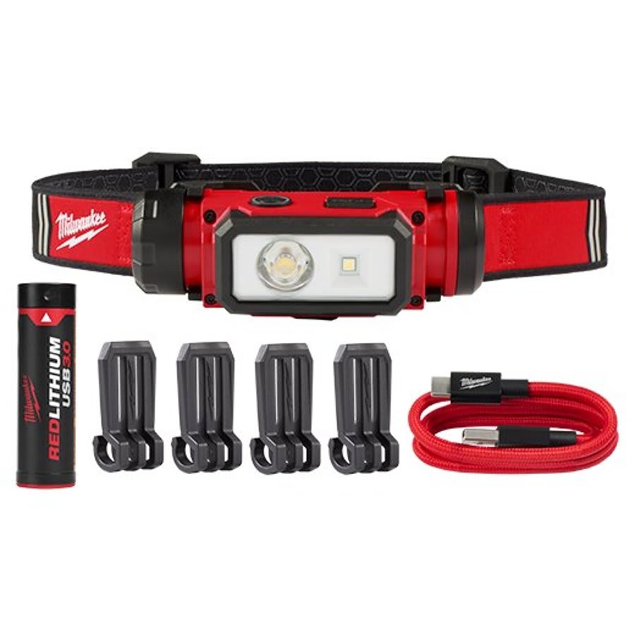 BOLT Headlamp Mount, For Use With Safety Helmets & Hard Hats