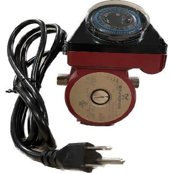 UP Recirculation Pump, 1/25 hp, 120 VAC, 1 ph, Bronze