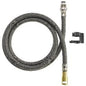 Replacement Pull-Out Hose Assembly With Clip and O-Ring, 59 in L, Plastic