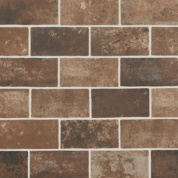 Brickstone Red Porcelain Tile