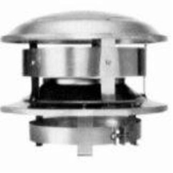 Round Vent Cap/Termination, 6 in Dia