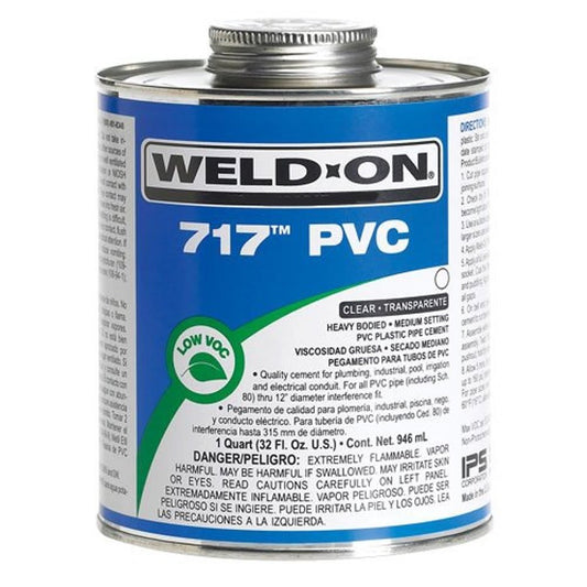 717™ Heavy Body Cement, 1 gal, Gray, For PVC