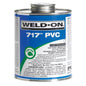 717™ Heavy Body Cement, 1 gal, Gray, For PVC