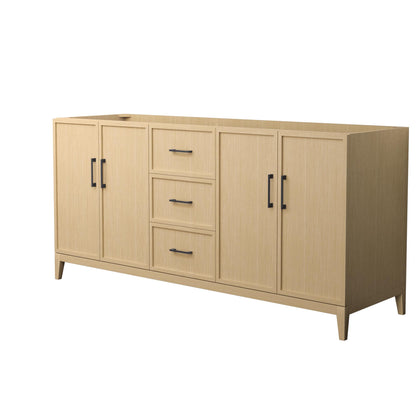 Elan Double Bathroom Vanity - 71W x 34.25H x 21.5D