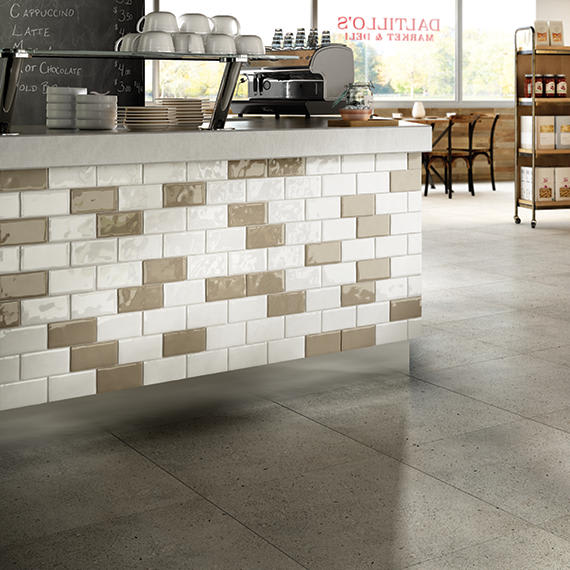 Artigiano Italian Alps Rectangle, Undulated 3X12 Glossy