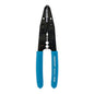 8.25 in, Wiring Tool, 10 to22 AWG Strip, Crimp, Cut
