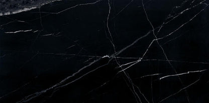Pietra Divina Nero Marquina Rectangle 12X24 Honed