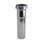 Tubular Extension, 1-1/2 in, Tube x Slip Joint, 22 ga, Chrome