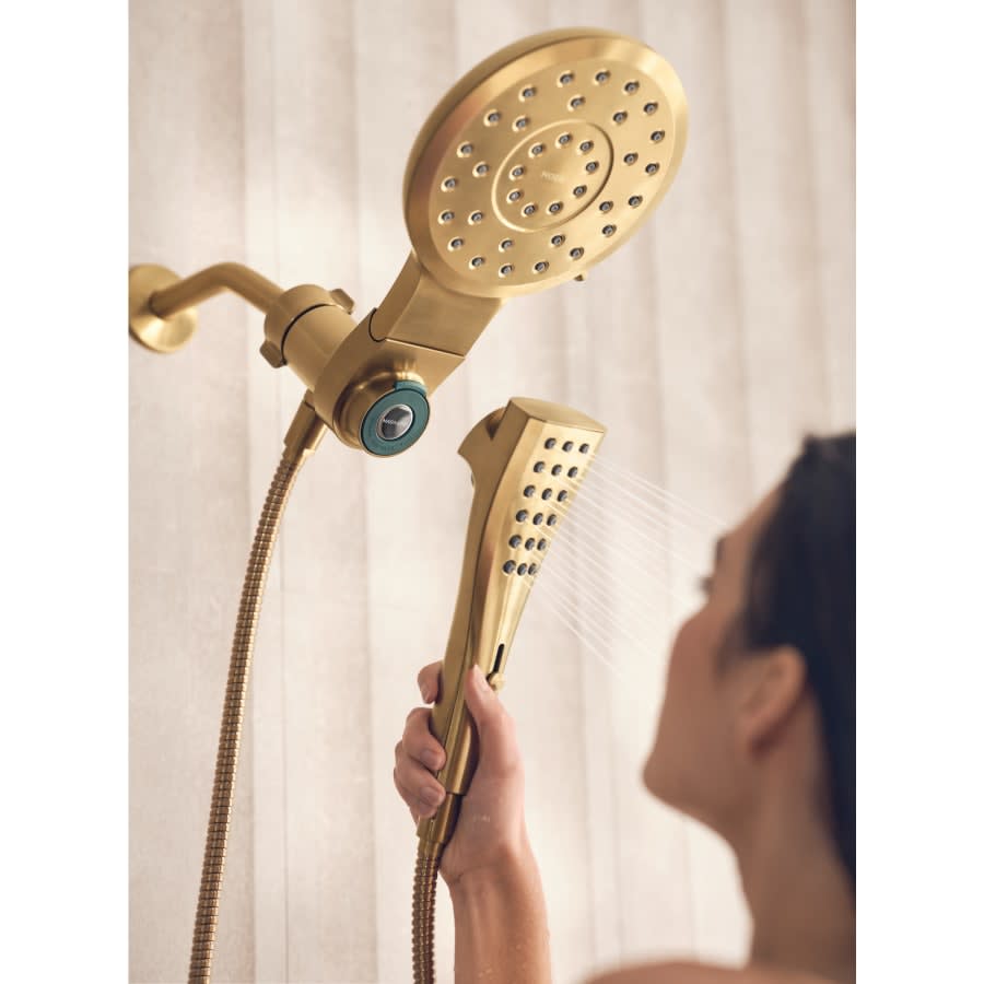 Verso 2.5 GPM Multi Function Shower Head with Hand Shower