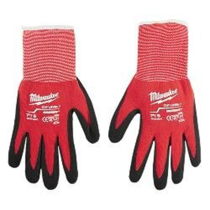 Breathable Unisex Cut-Resistant Gloves, M, Nylon/Lycra Blend, Knit Cuff