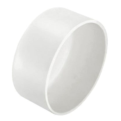 End Cap, 10 in, Socket, SCH 40/STD, PVC