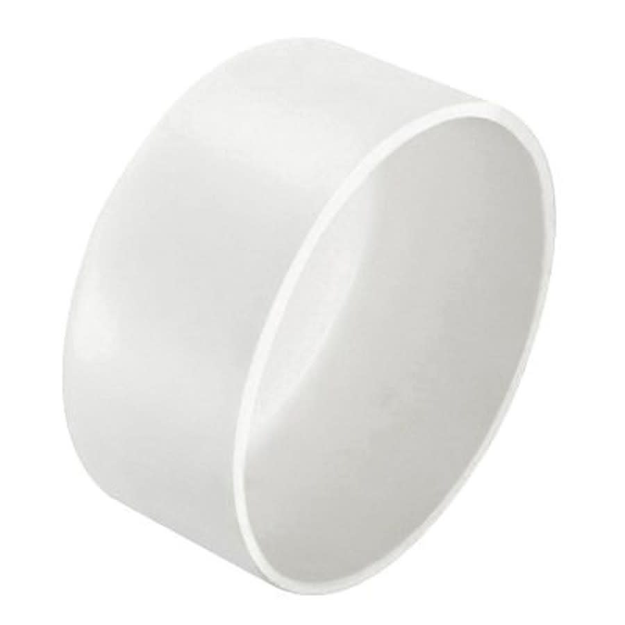 End Cap, 12 in, Socket, SCH 40/STD, PVC