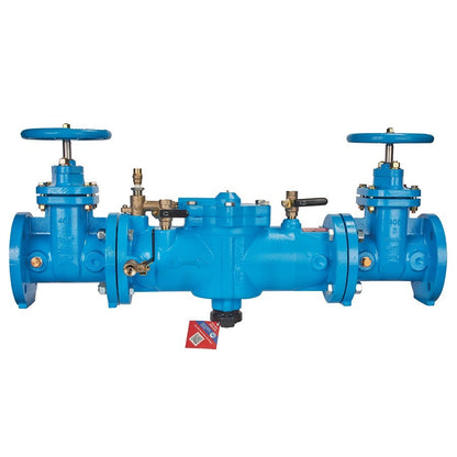 LF009 Reduced Pressure Backflow Preventer, 2-1/2 in, Flange, Cast Iron
