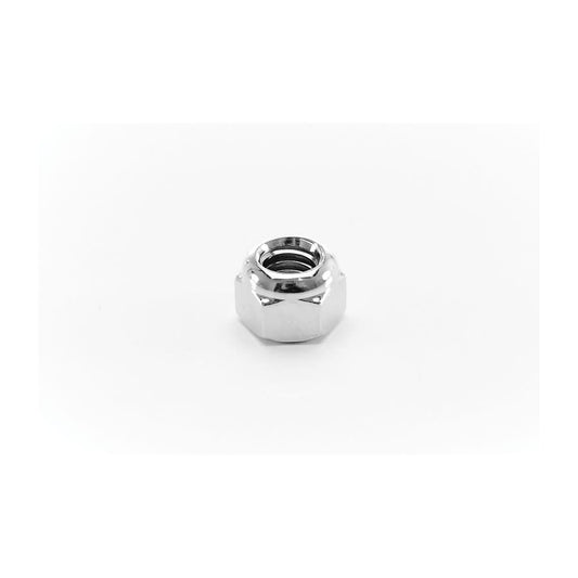 Closet Bolt Nut, 5/16 in, Brass