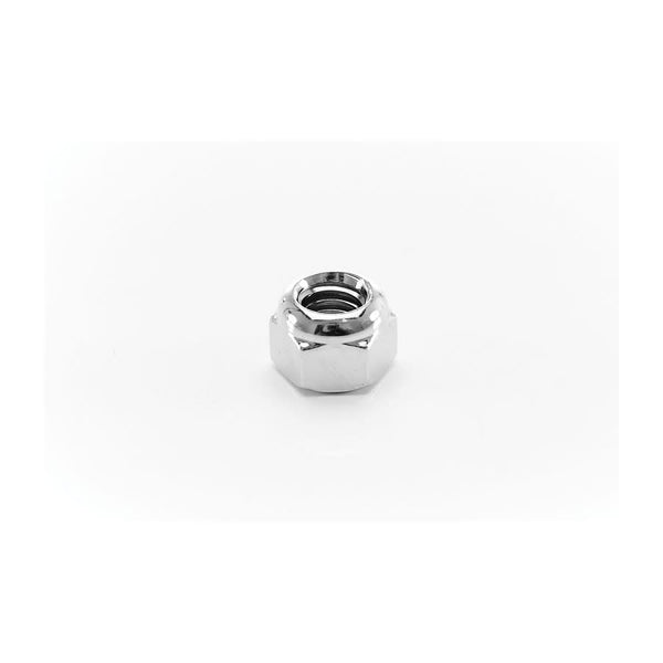 Closet Bolt Nut, 5/16 in, Brass