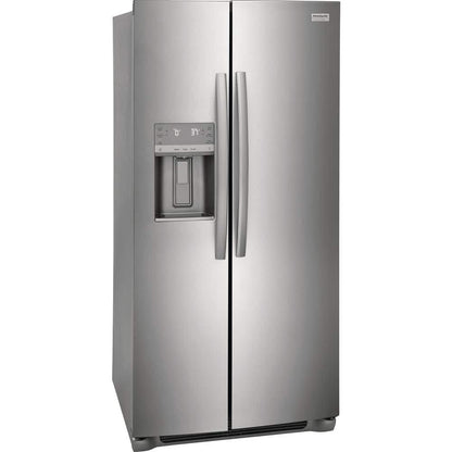 Frigidaire Gallery 22.3 Cu. Ft. 36" Counter Depth Side By Side Refrigerator