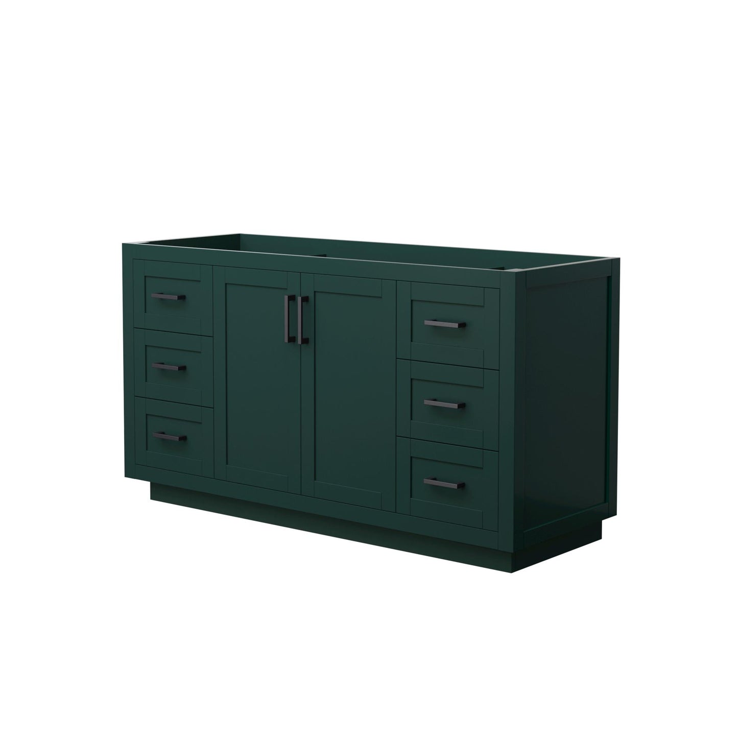 Miranda Single Bathroom Vanity - 59.25W x 33H x 21.75D