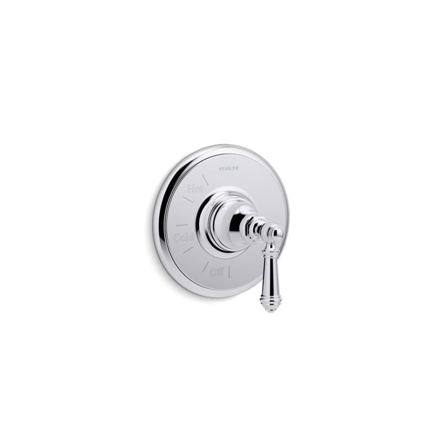 Artifacts® Pressure Balanced Tub & Shower Trim, ADA, Polished Chrome