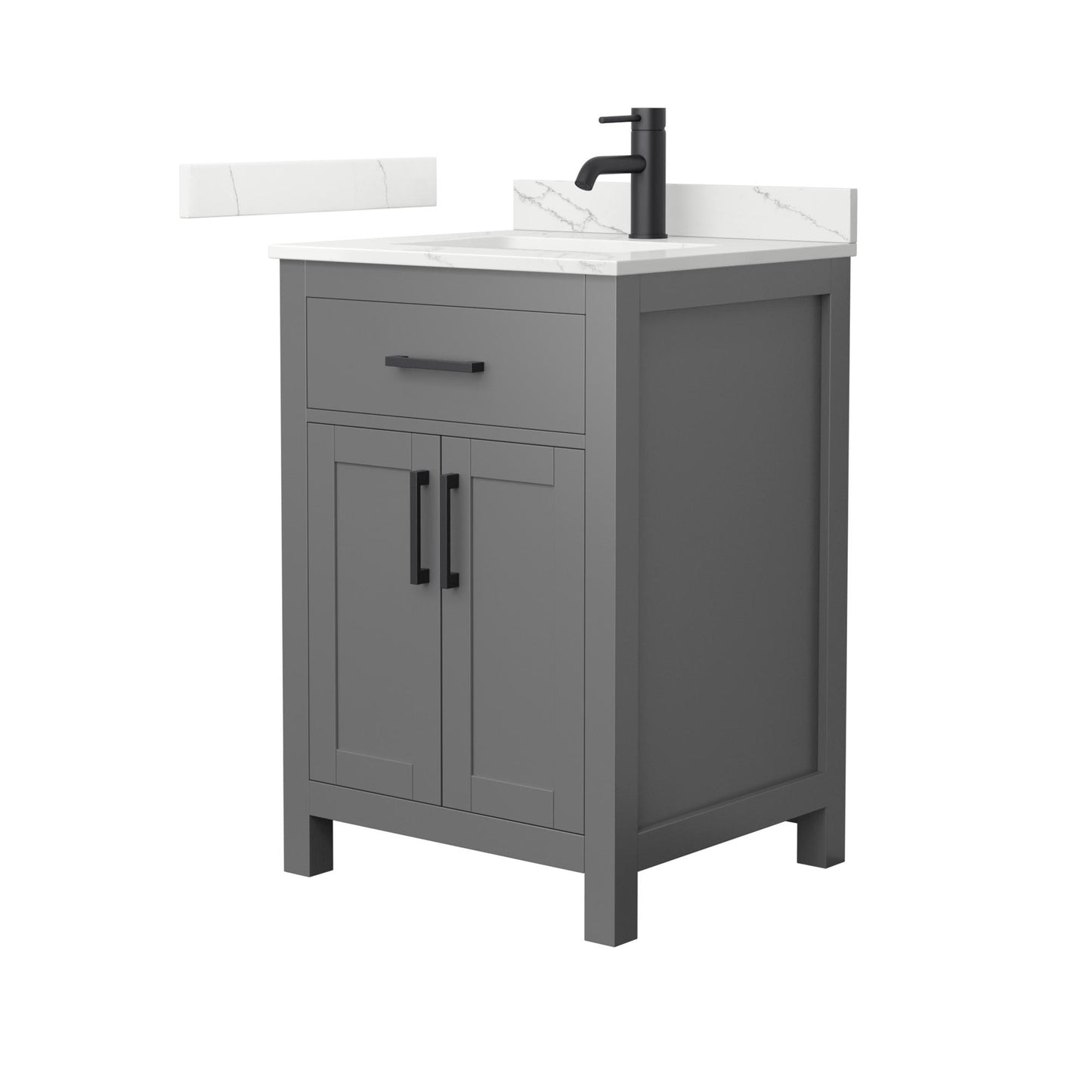 Beckett Single Bathroom Vanity - 24W x 35H x 22D