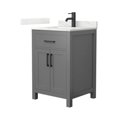 Beckett Single Bathroom Vanity - 24W x 35H x 22D