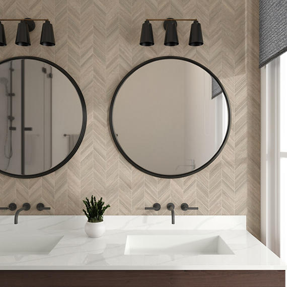 Linden Point Beige Rectangle 12X24 Matte