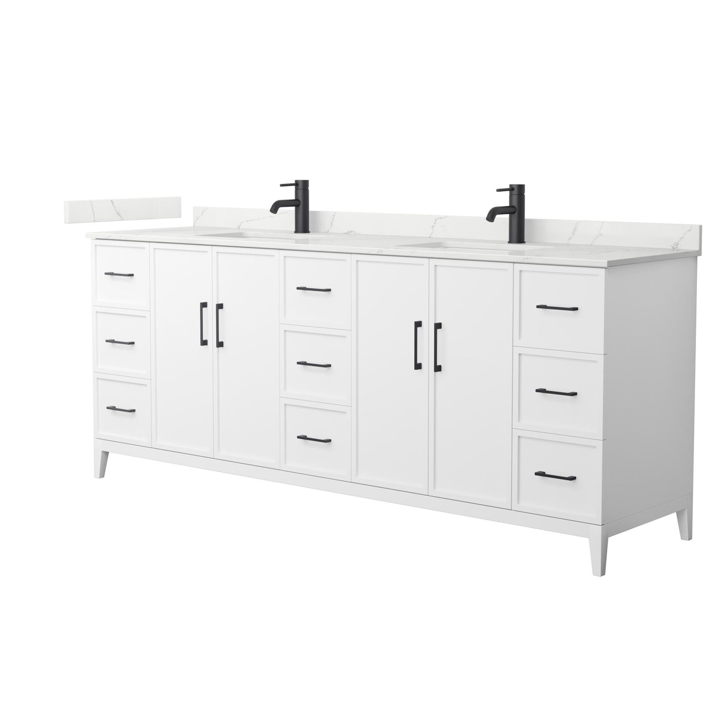 Elan Double Bathroom Vanity - 84W x 35H x 22D
