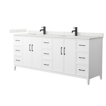 Elan Double Bathroom Vanity - 84W x 35H x 22D