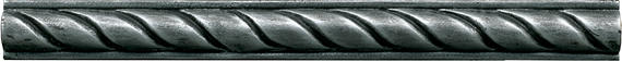Armor Forged Steel Pencil Liner 1/2X12 Satin