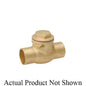 Swing Check Valve, 2 in, C, Brass