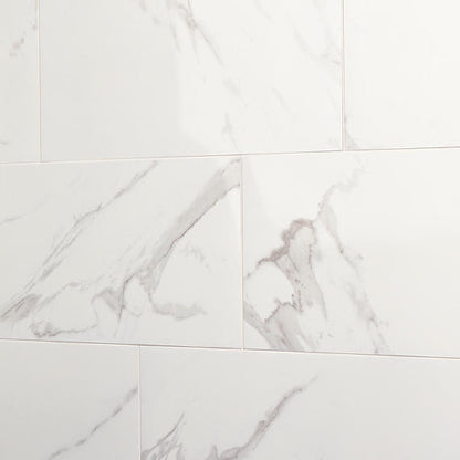 Artsy Studio Carrara Square 24X24 Polished