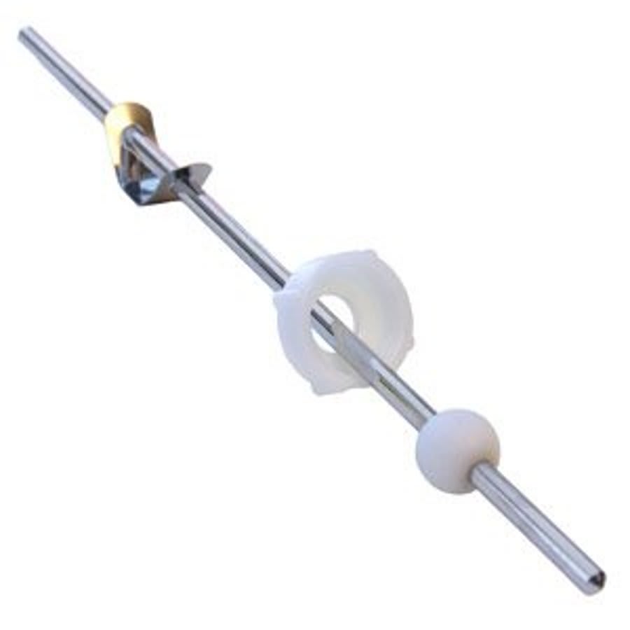 Pp 10 in, Pu Horz Rod Assy, Polished Chrome