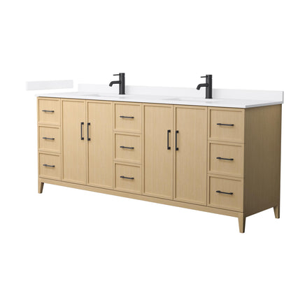 Elan Double Bathroom Vanity - 84W x 35H x 22D
