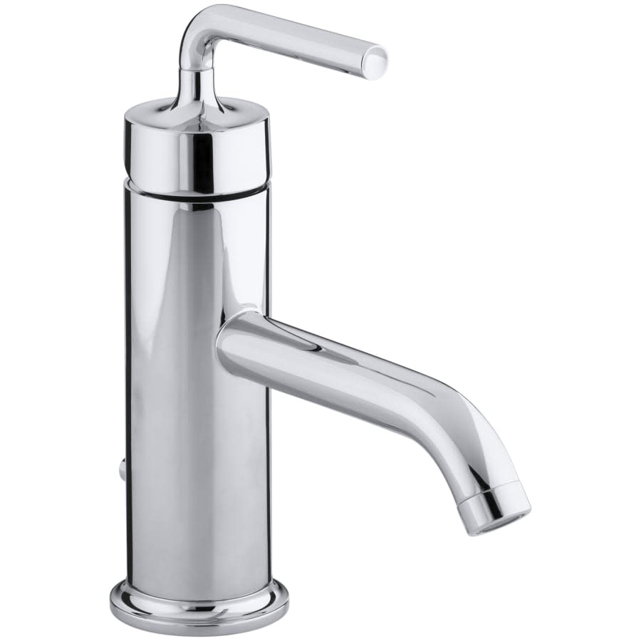 Purist 1.2 GPM Single Hole Bathroom Faucet with Pop-Up Drain Assembly