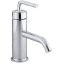 Purist 1.2 GPM Single Hole Bathroom Faucet with Pop-Up Drain Assembly